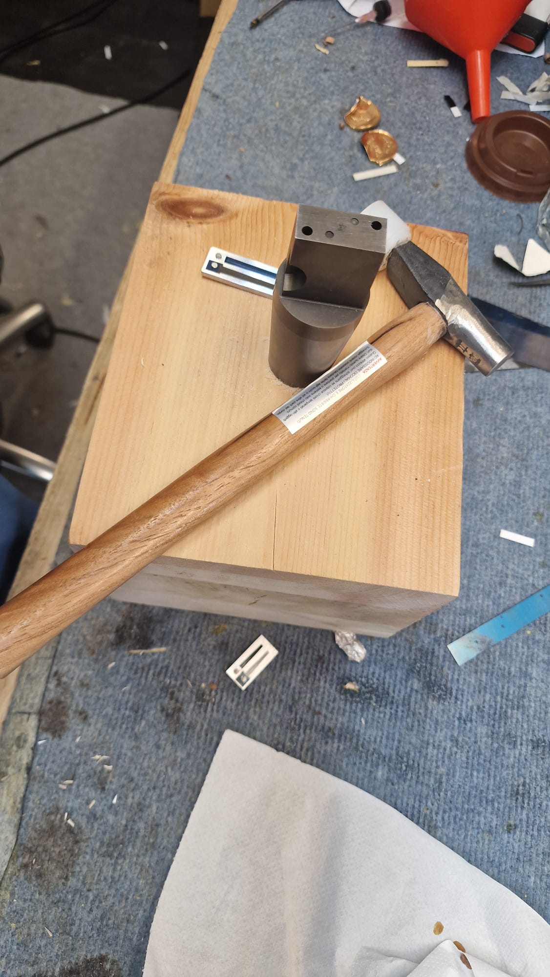 Italienische Stimmplatten für Akkordeons
