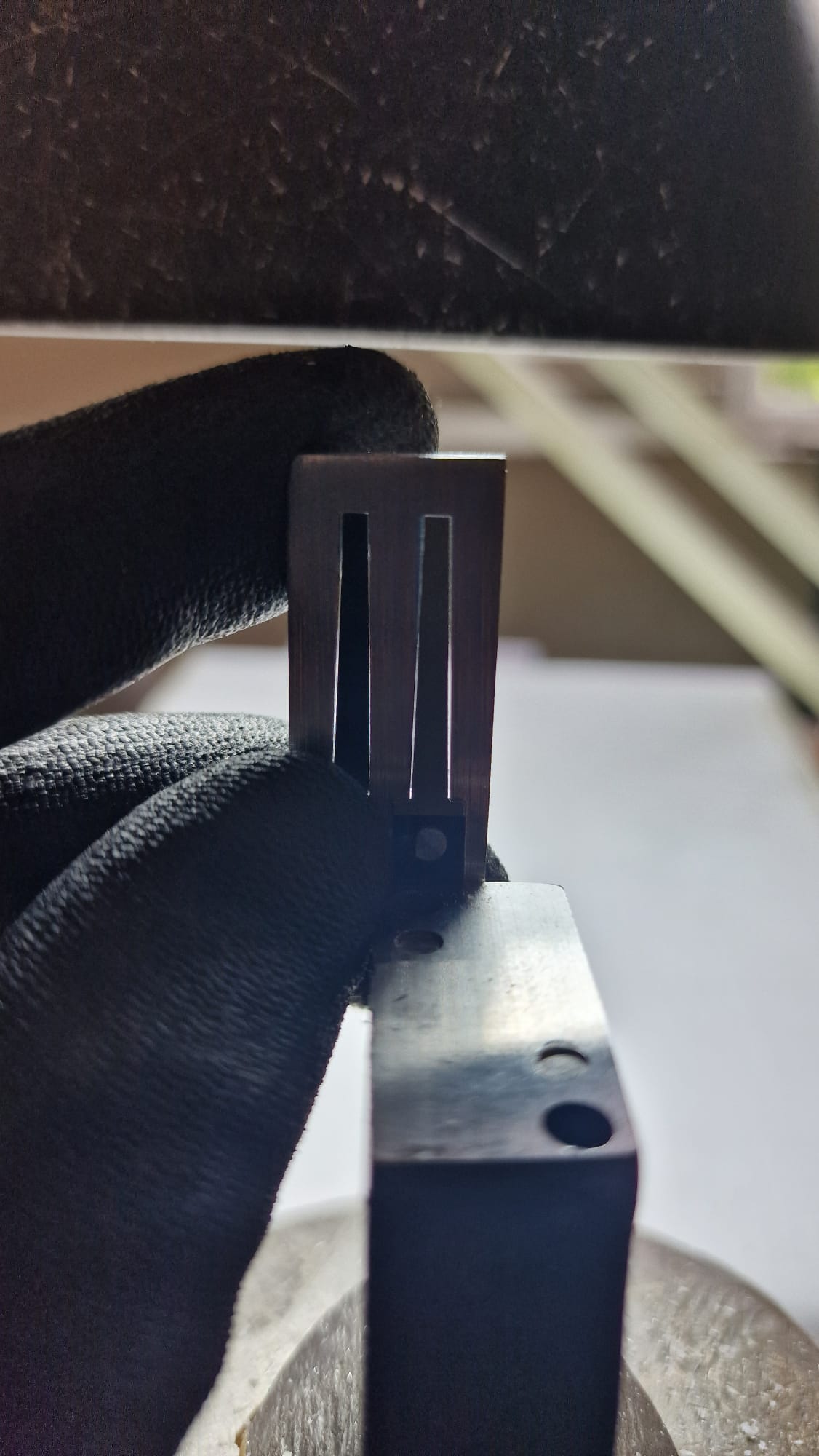 Vorbereitete Stimmplatten für den fachgerechten Einbau